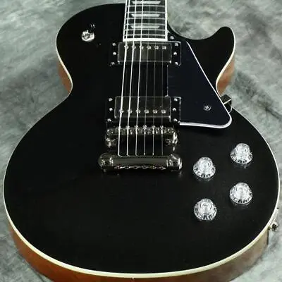 Epiphone Les Paul Modern Graphite Black Electric Guitar With Gig Bag • $696.71