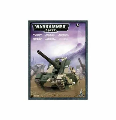 $55.98 • Buy Basilisk Tank Astra Militarum Imperial Guard Warhammer 40K NIB