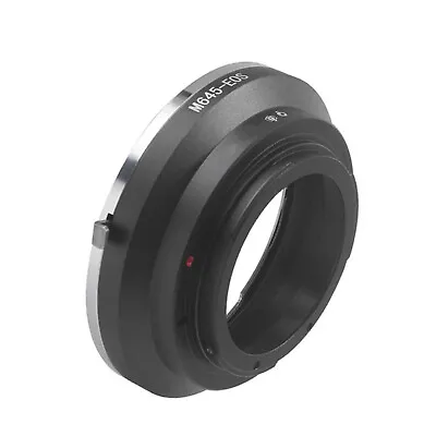 M645-EOS Lens Mount Glass Adapter For Mamiya M645 Mount Lens To For Canon EOS B • £27.54
