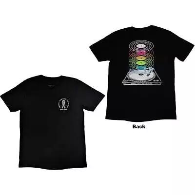 Calvin Harris Unisex T-Shirt: Record Back (Back Print & Ex-Tour) OFFICIAL NEW  • £18.55