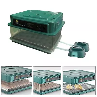 Automatic Intelligent Egg Incubator With Automatic Egg Turning And Water Adding • £39.85