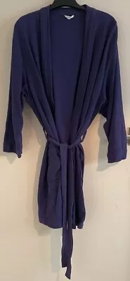 Purple Marks & Spencer ‘Waffle’ Dressing Gown Size 20/22 • £12.99