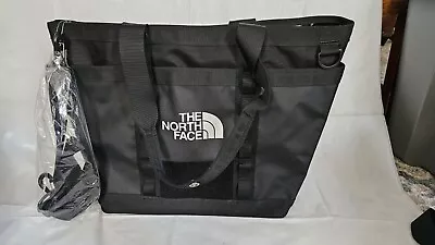 The North Face Explorer Utility Tote Black  NF0A3KZU New  • $45