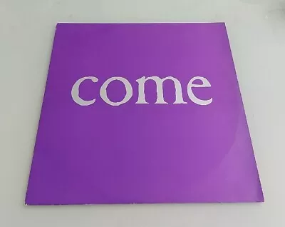 James Come Home 12  Vinyl UK Fontana 1990 With Pic Sleeve Has Info Sticker On • £9.99