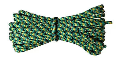 £3.95 • Buy Round Boot Laces 3.5/4mm Shoelaces For Walking, Hiking, CAT, Dr Martens, Scruffs