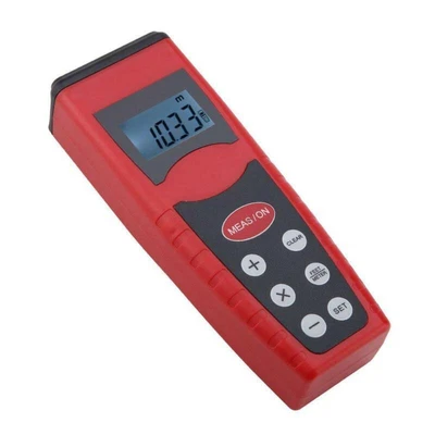 Ultrasonic Distance Meter Area Volume Range Finder Measure Tool For • £15.08