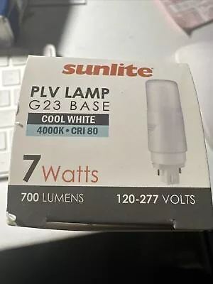 Sunlite #85426 Led Plv G23 Base 7w =13w Non-dimmable • $13