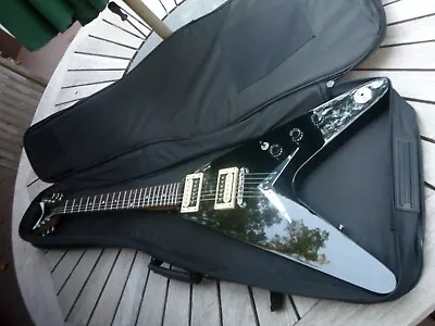 $389 • Buy Dean VX Flying V Electric Guitar W/NEW Gigbag
