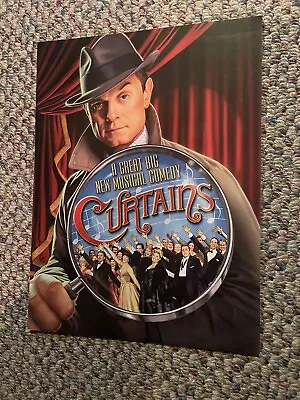 Curtains Broadway Souvenir Program • $20