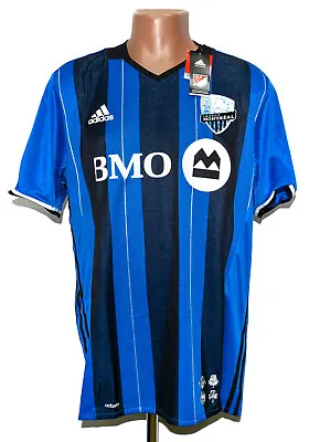 *bnwt* Montreal Impact 2016/2018 Home Football Shirt Adidas Size Xl • $79.99