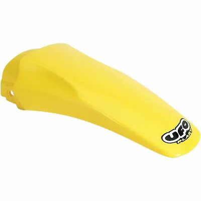 Ufo Plastics Mx Rear Fender - Rm Yellow - '86-'98 Rm80 Su03964101 • $33.22