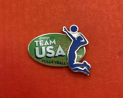 2016 Rio Olympics Pin Badge - TEAM USA Greetings VOLLEYBALL • $4.99