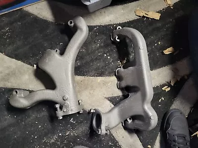 1969-1970 Mopar E Body 340 Hp Hi-po Exhaust Manifolds AAR CUDA CHALLENGER T/A OE • $1200