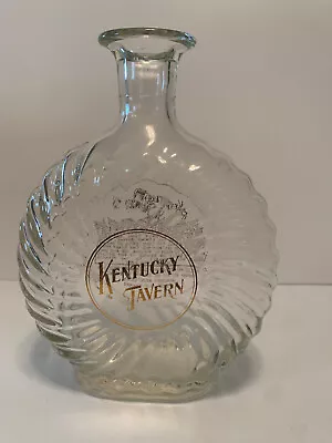 Vintage Kentucky Tavern Bottled In Bond Straight Bourbon Whiskey Bottle • $7.50