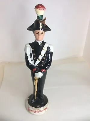 Vintage Liquore Galliano  Italian Soldier Liquor Decanter • $15