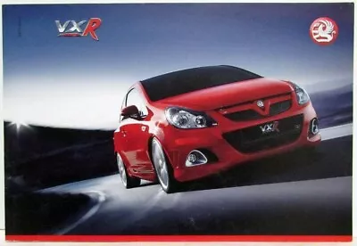 2007 Vauxhall VXR Sales Brochure - Edition 2 - UK Market - Corsa Astra Vectra • $24.74