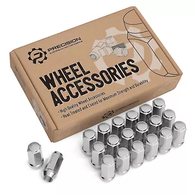 20pc Chrome Wheel Lug Nuts | 9/16 -18 | XL Long Bulge Acorn For Dodge Trucks • $20.99