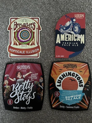 £2 • Buy Beer Pump Clips Job Lot