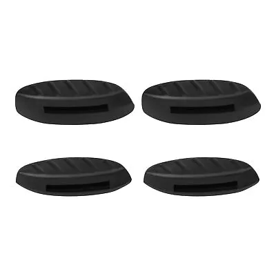 KEYTO Two Pairs Black Rubber Nosepads For-Oakley Clifden OO9440 Sunglasses • $21.49