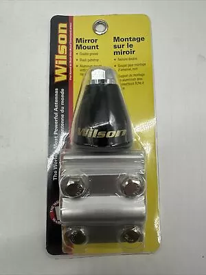 Wilson Aluminum CB Antenna Mount 305-700 With Gum Drop Stud - Adjustable Antenna • $22.99