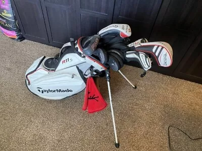TaylorMade Burner Set And Driver RS 11 Fairway Woods Whole Set. Must See Pics!  • $499