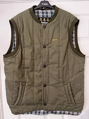 Barbour Gilet Size Large • £17