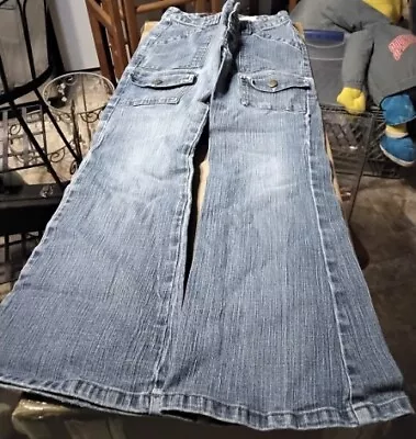 Vintage Girls MUDD Jeans Style 6ff767 Size 7 • $25