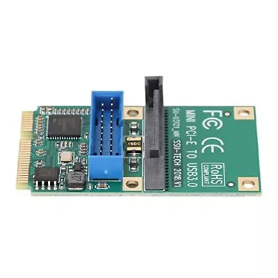 Mini PCIE Expansion Card For USB 3.0 Convenient And Practical Full Height Min... • $32.42