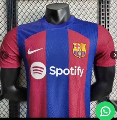 Barça Home Shirt Player Version • $38.42