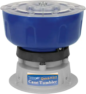 Frankford Arsenal Quick-N-Ez 110V Vibratory Case Tumbler For Cleaning And For • $74.99