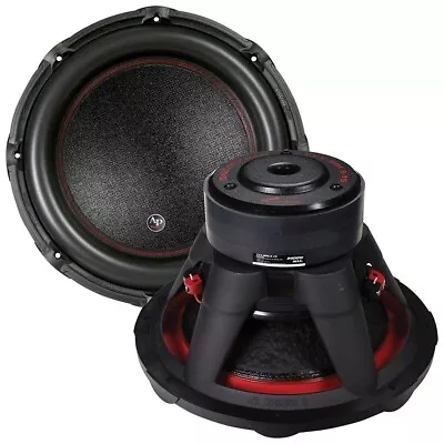 Audiopipe Txx-Bdc3-15 Triple Stack Woofer 15  4 Ohm DVC • $210.91