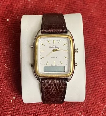 Mathey Tissot Mens Watch *Needs Battery * Mathey Tissot MT-SBJ151 • $45.95