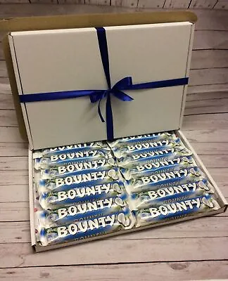 £19.99 • Buy Bounty Chocolate Large Gift Hamper Box Personalised Birthday Mother’sDay