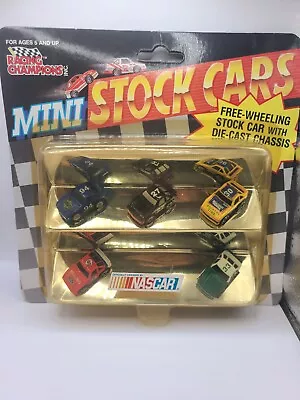 1990 Racing Champions Mini Stock Cars # 9 27 30 33 & 94 • $18.95