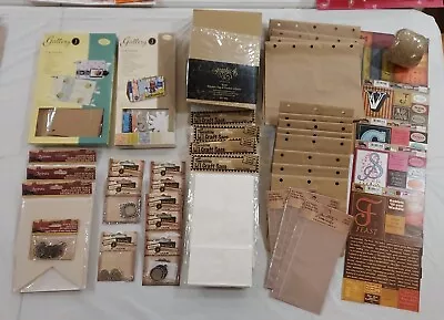 7gypsies VTG Scrapbooking Junk Journaling Jim Holtz Graphic 45 MPR's Albums Kits • $54