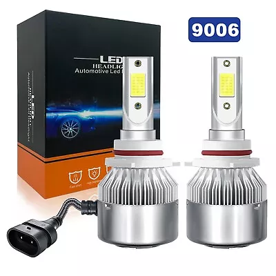 9006 LED Headlight Bulb Conversion Kit Low Beam White Super Bright 6500K • $21.22