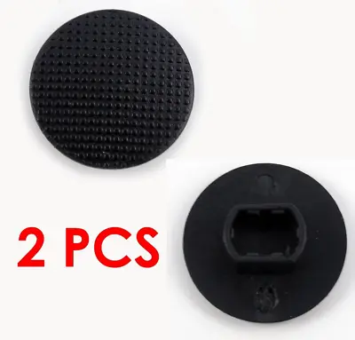 2Pcs Black Analog Joystick Stick Cap Cover Thumb Button For PSP 1000 1001 • $2.66