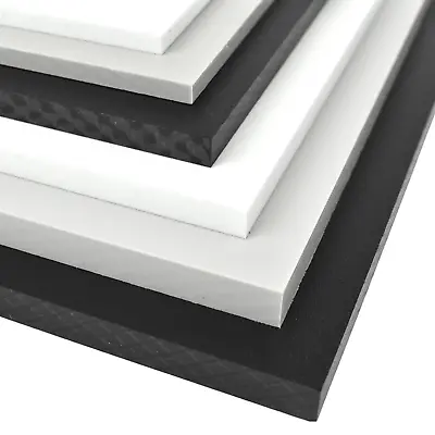 BuyPlastic Black HDPE Starboard Marine Grade Plastic Sheet  1.5  X 12  X 48  • $220.79