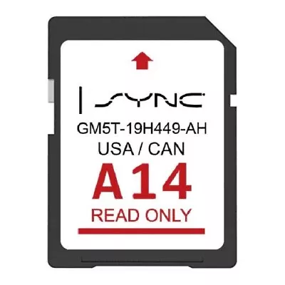 Ford Lincoln A14 Sync2 SD Card Navigation 2023 US/CAN/MEX GPS Map Update • $44.99