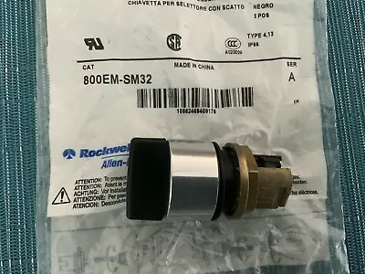 New AB Allen Bradley 800FM-SM32 Ser A Selector Switch 3 Position Maintained • $22