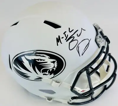 Eli Drinkwitz Signed Mizzou Tigers Full Size Helmet Missouri Autograph K • $269.99