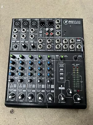 Mackie 802 VLZ4 8 Channel Mixer • £120