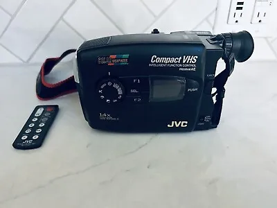 JVC GR-SCM260u VHS-C Analog Camcorder • $19.99