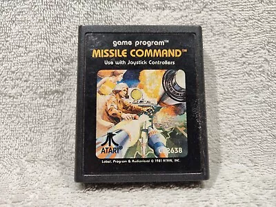 Missile Command - (Atari 2600 1981) *Great Condition* FREE SHIPPING!!! • $19.99