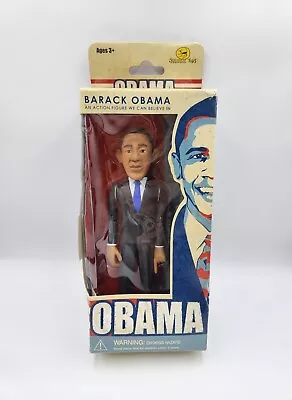 Barack Obama Action Figure Jailbreak Toys 2007 • $14.99
