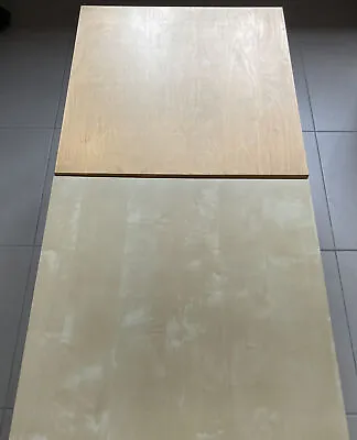 £10 • Buy COLLECT Only IKEA Wood Effect Tables, Home / Office Furniture- 55 X 55 X 45cm