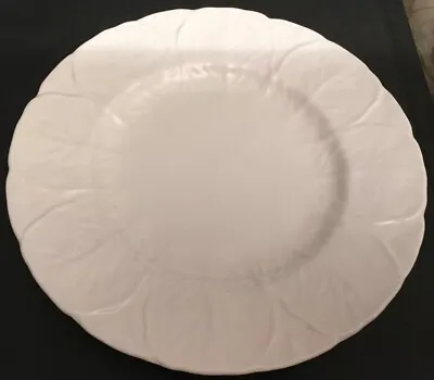 Wedgwood Bone China Countryware 8” Salad Luncheon Plate Cabbage Leaf • £30