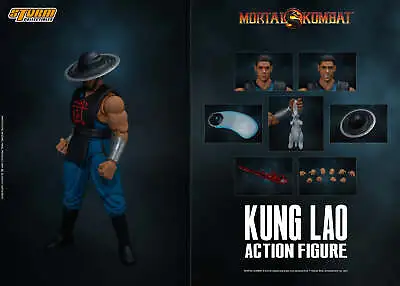 Storm Collectibles Mortal Kombat KUNG LAO • $79.99