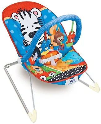 Newborn Baby Bouncing Rocking Chair Musical Soothing Vobration Soft Chair • £32.99