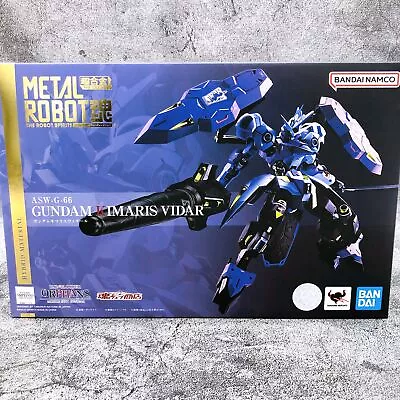 Metal Robot Spirits SIDE MS Gundam Kimaris Vidar Action Figure Bandai Japan NEW • $180